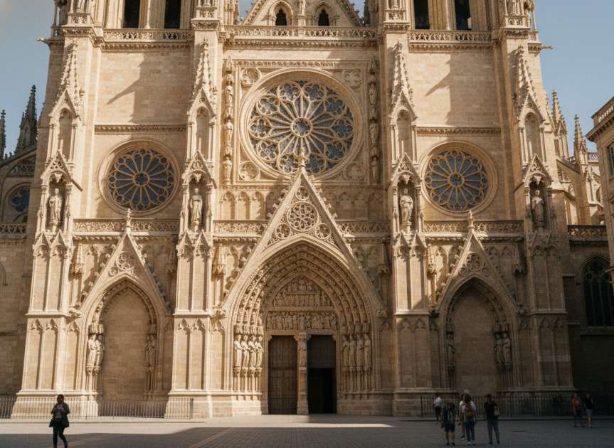 Архитектура Нотр-Дам де Пари: готические секреты