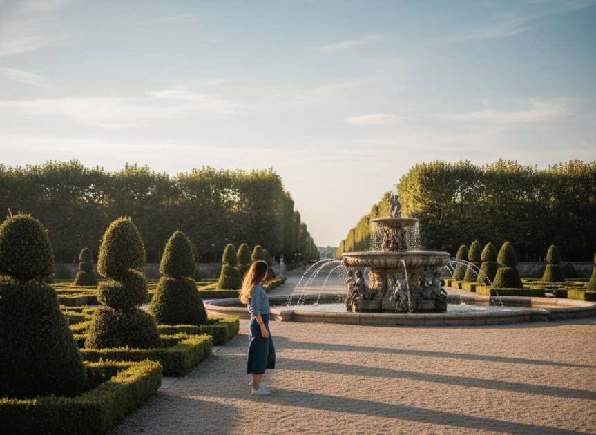 Версальские сады: полный гид по лучшим местам для фотосессии